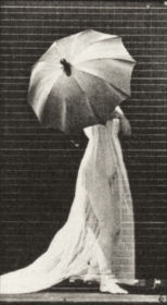 Plate 461 Opening a parasol and turning around — figure reference